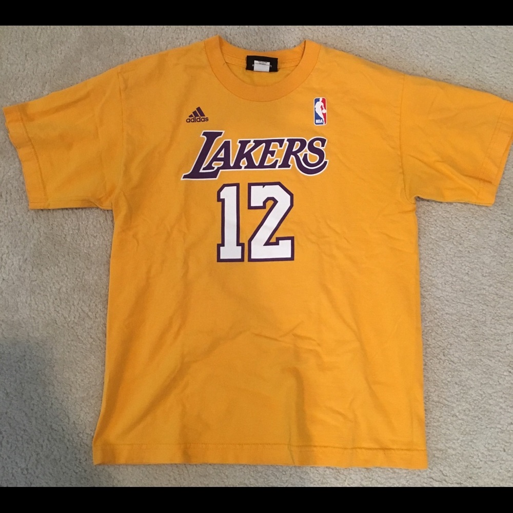 Dwight Howard Lakers Adidas NBA Shirt Youth XL